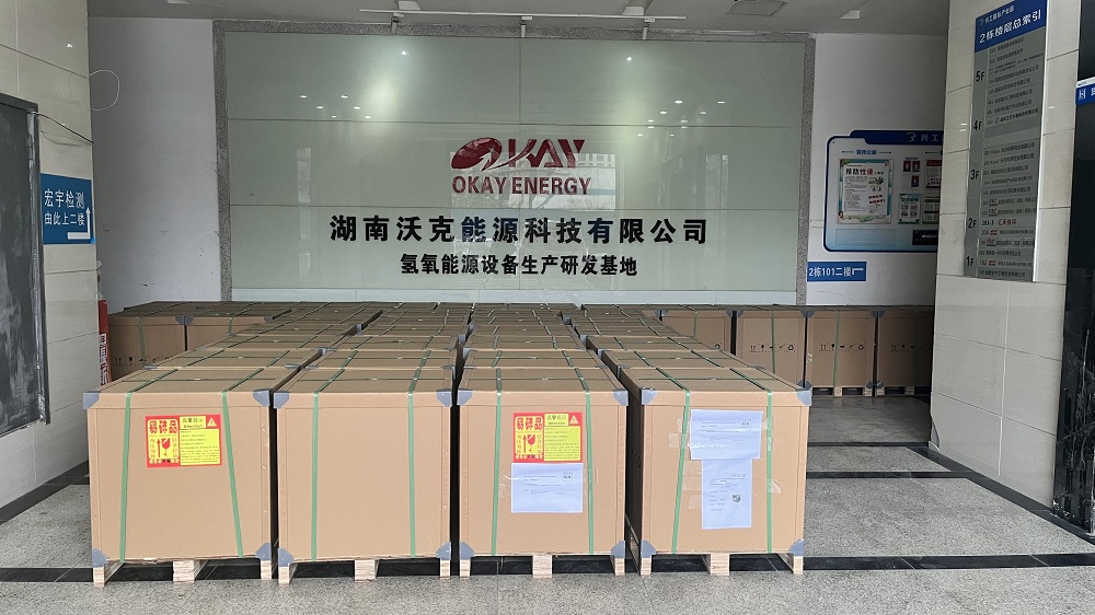 沃克能源水燃料氢氧机即将发往北美.jpg